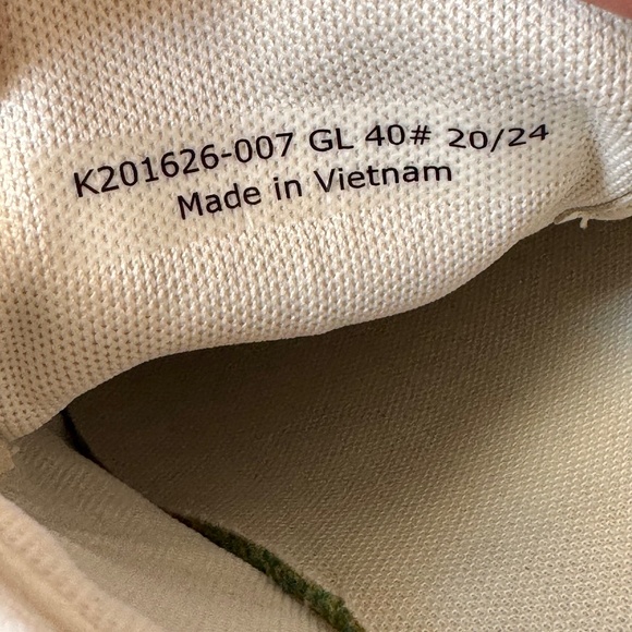 Camper Multicolor Leather Platform Sneakers Cream Orange Lilac US Size 9 - Picture 5 of 13